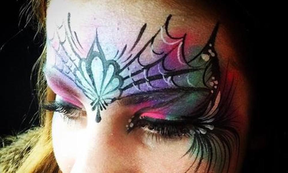 9 Inspiring Halloween Face Paint and Makeup Looks from Poppy and Perle