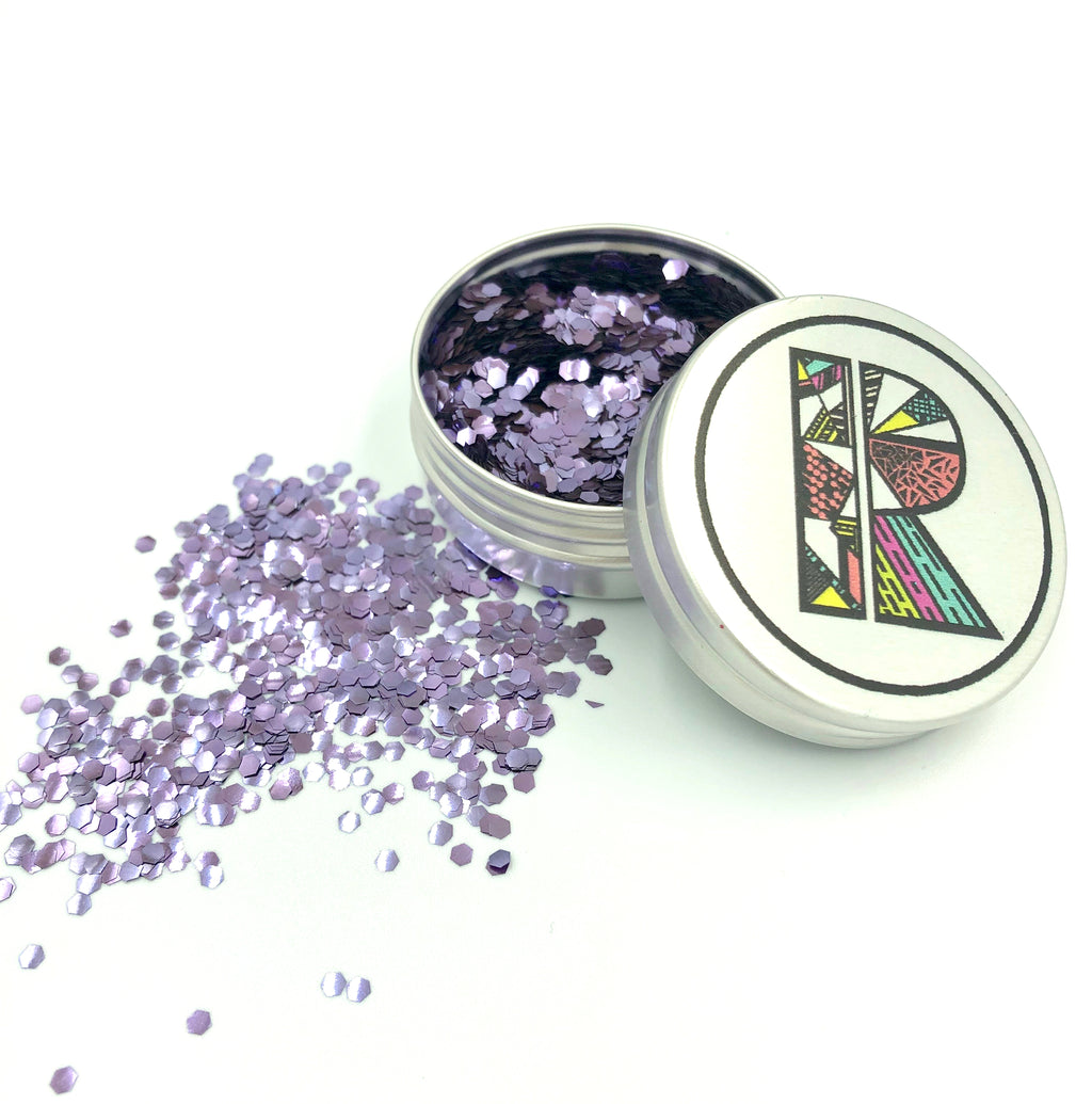 Lilac EcoGlitter - Biodegradable Cosmetic Glitter