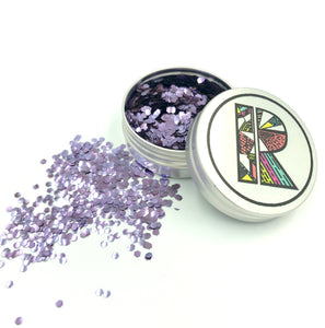 Lilac EcoGlitter - Biodegradable Cosmetic Glitter