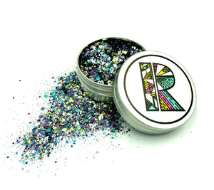 Intergalactic EcoGlitter Mix - Biodegradable Cosmetic Glitter