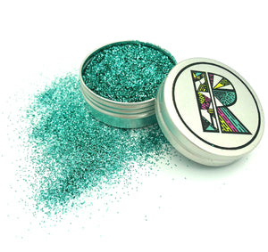 Turquoise EcoGlitter - Biodegradable Cosmetic Glitter