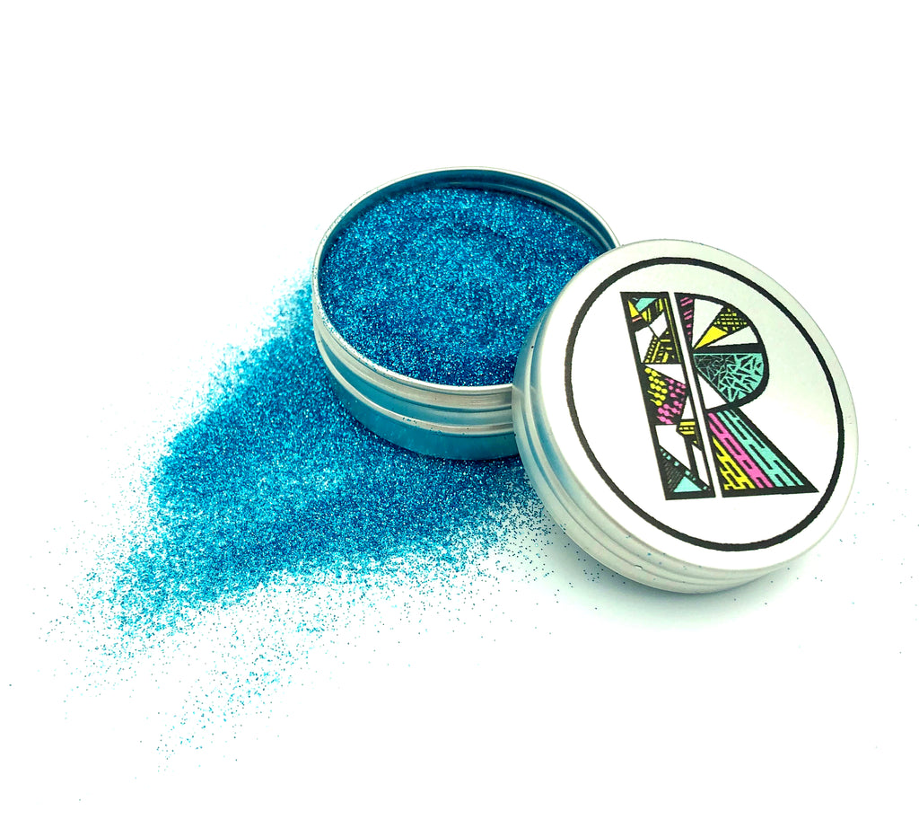Sky Blue EcoGlitter - Biodegradable Cosmetic Glitter