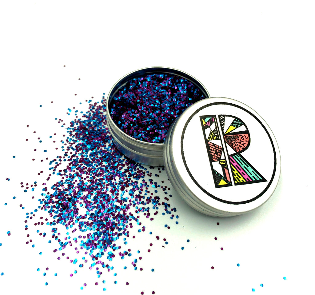 Euphoria EcoGlitter Mix - Biodegradable Cosmetic Glitter