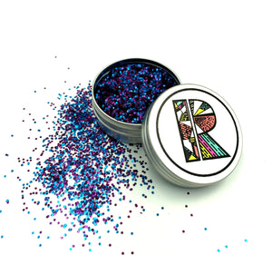 Euphoria EcoGlitter Mix - Biodegradable Cosmetic Glitter