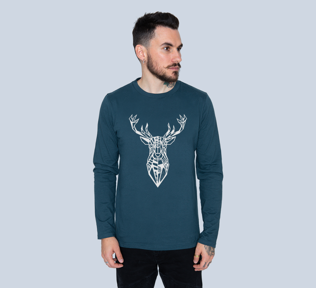 The Stag - Long Sleeve Tee