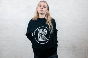 Large R Crew Neck
