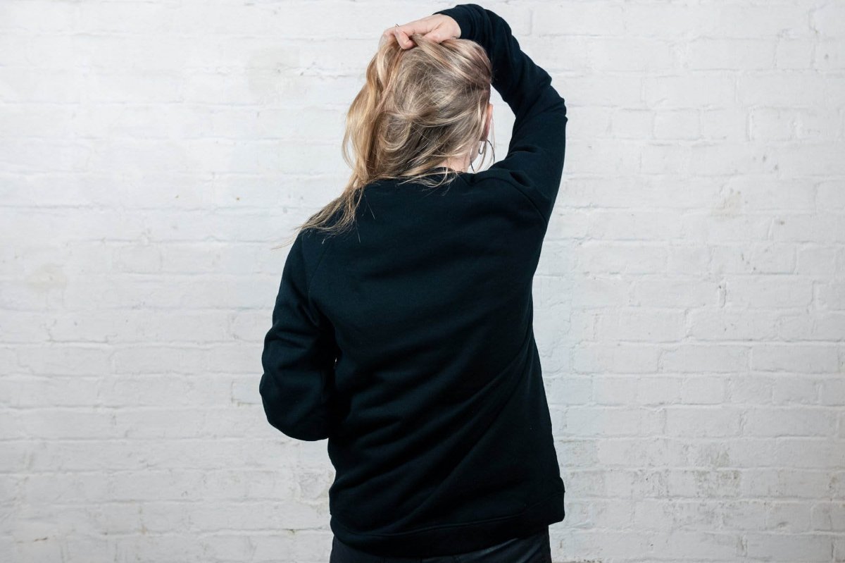Large R Crew Neck