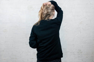 Large R Crew Neck