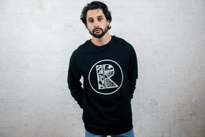 Large R Crew Neck