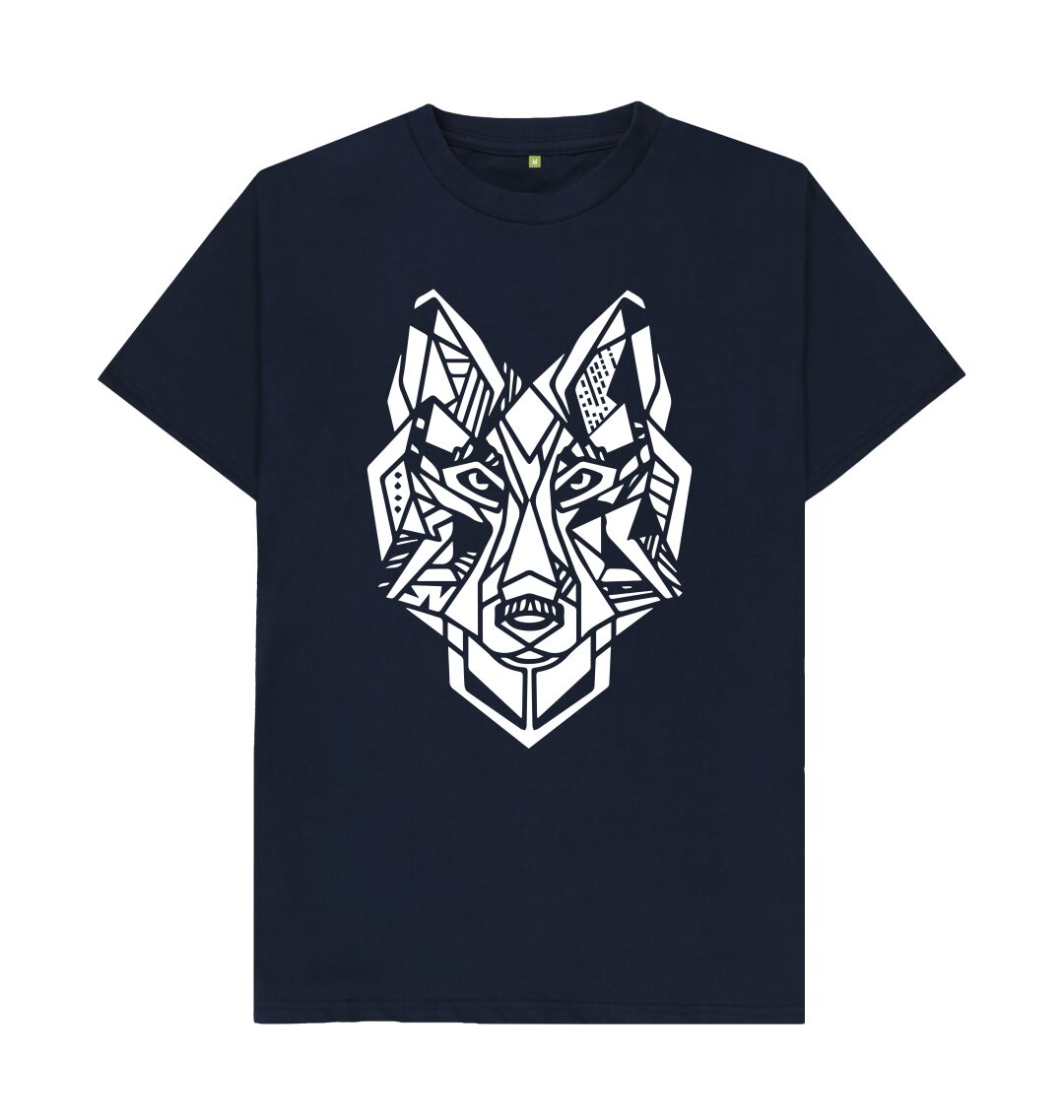 Navy Blue The Wolf