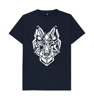 Navy Blue The Wolf