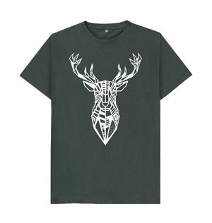 Dark Grey The Stag