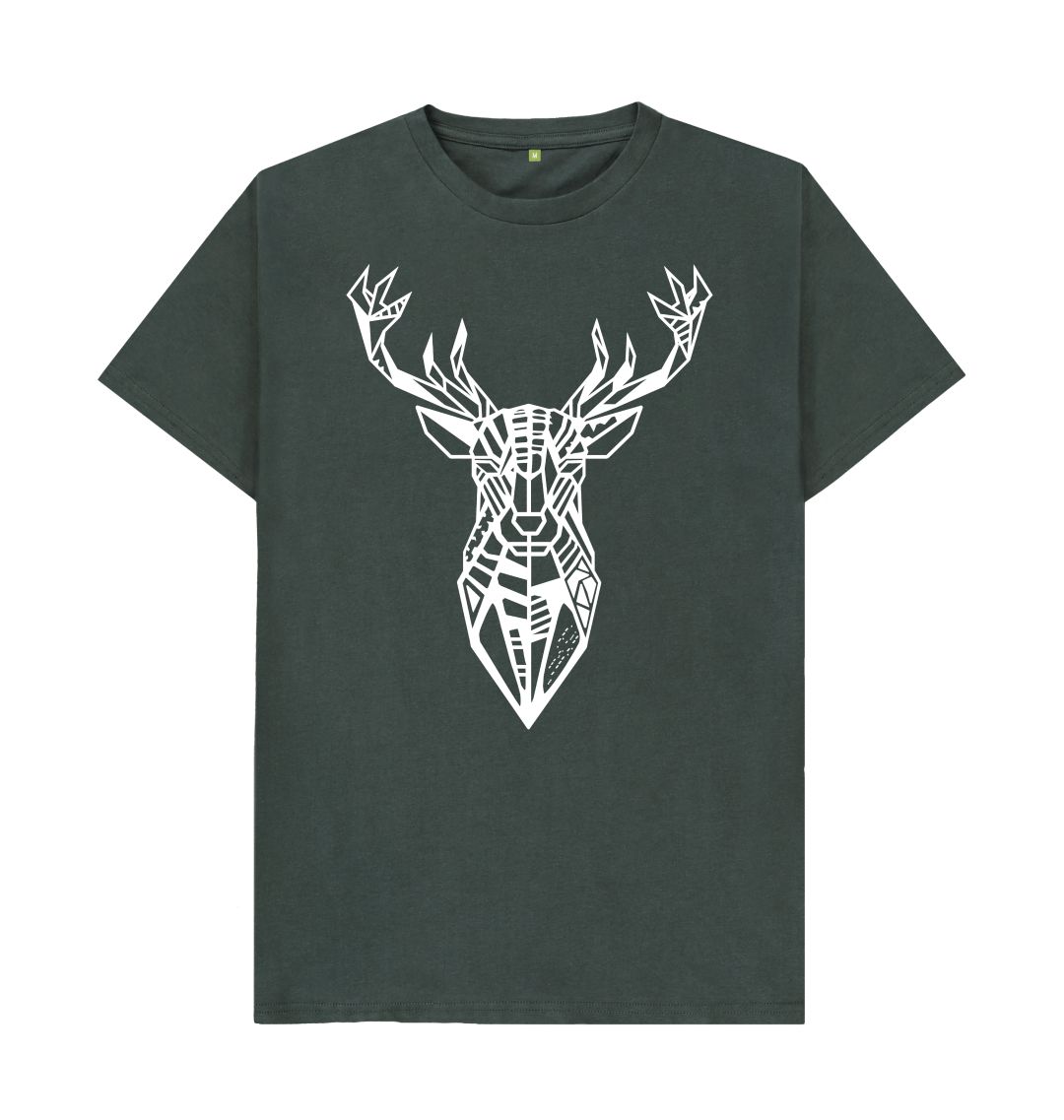 Dark Grey The Stag