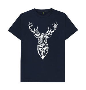 Navy Blue The Stag