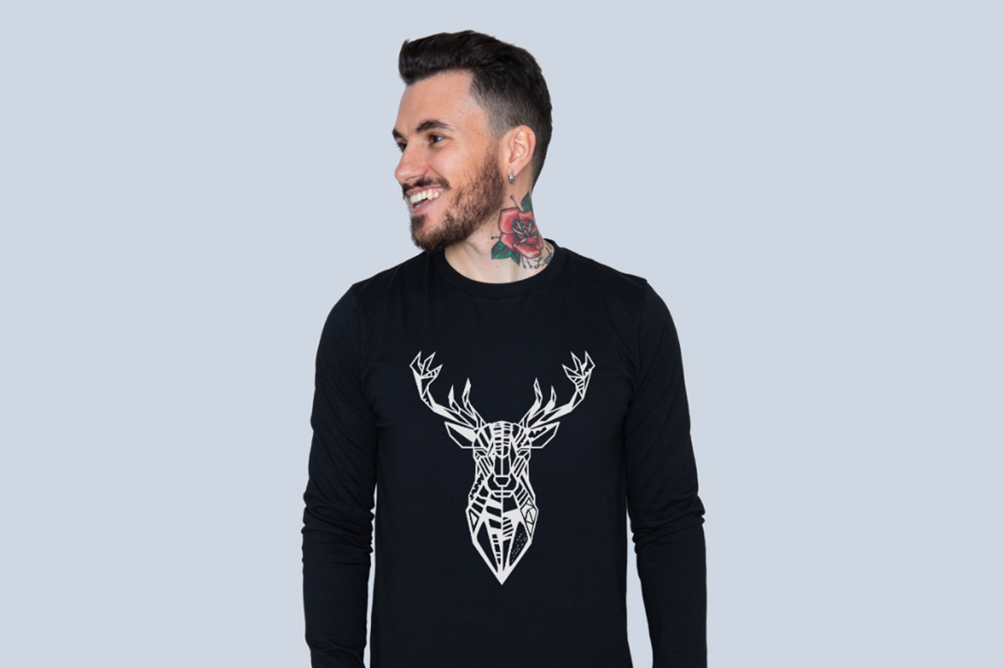 The Stag - Long Sleeve Tee
